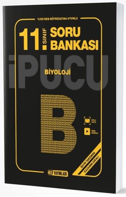 11. Sınıf Biyoloji İpucu Soru Bankası
