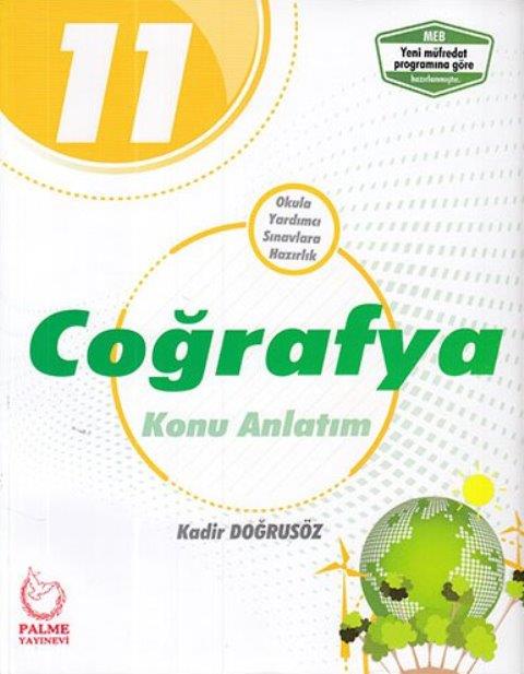 11. Sınıf Coğrafya Konu Anlatım