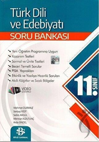 11. Sınıf Türk Dili ve Edebiyatı Soru Bankası Video Çözümlü