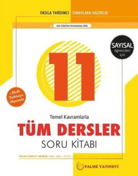 11. Sınıf Tüm Dersler Soru Kitabı - Sayısal Öğrencileri İçin