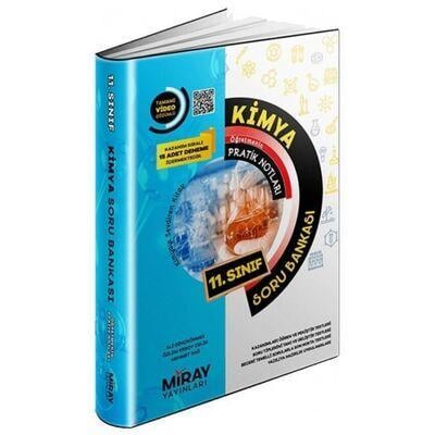 11.Sınıf Kimya Konu Özetli Soru Bankası (Tamamı Video Çözümlü)