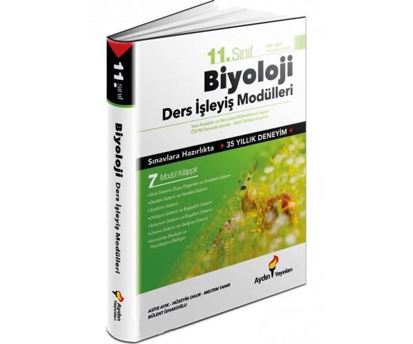 11. Sınıf Biyoloji Ders İşleyiş Modülleri 