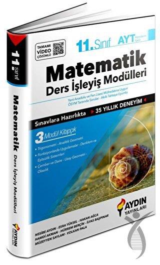 11. Sınıf Matematik Ders İşleyiş Modülleri Aydın Yayınları