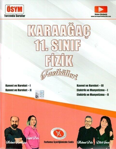 11.Sınıf Fizik Fasikülleri Seti