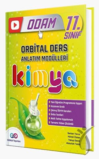 11. Sınıf Kimya Orbital Ders Anlatım Modülleri