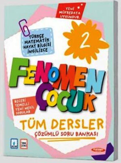 2 . Sınıf Tüm Dersler Çözümlü Soru Bankası