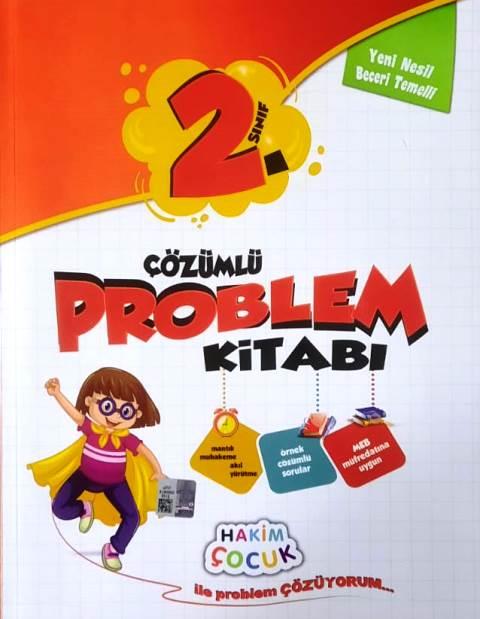 2. Sınıf Çözümlü Problem Kitabı 