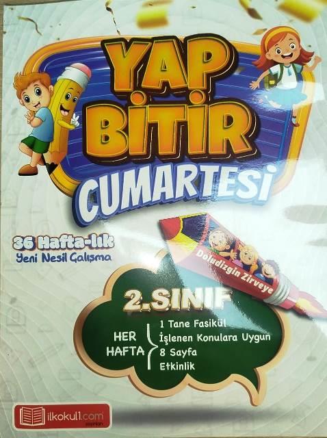 2.Sınıf Yap Bitir (37 Fasikül Ödev Etkinlikleri )