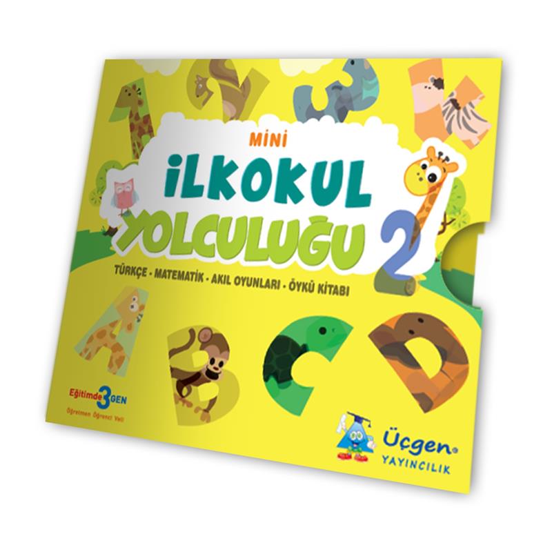 2. Sınıf Mini İlkokul Yolculuğu Seti