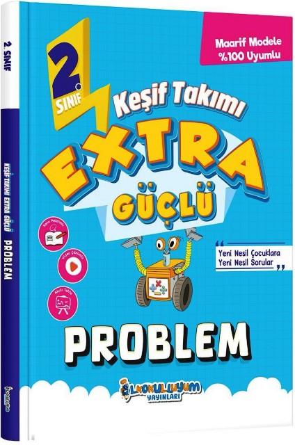 2. Sınıf Problemler Extra Güçlü Keşif Takımı Serisi