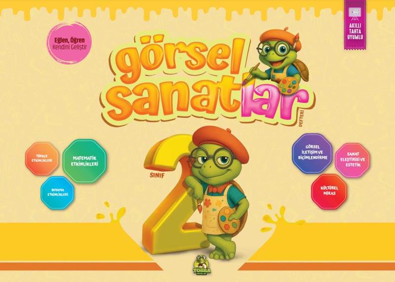 2. Sınıf Görsel Sanatlar Defteri
