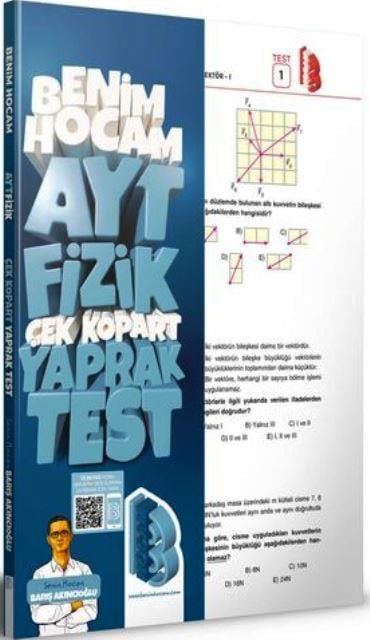 2024 AYT Fizik Çek Kopar Yaprak Test