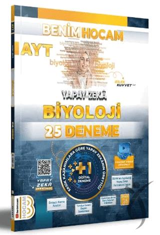 2024 AYT Yapay Zekâ Biyoloji 25 Deneme
