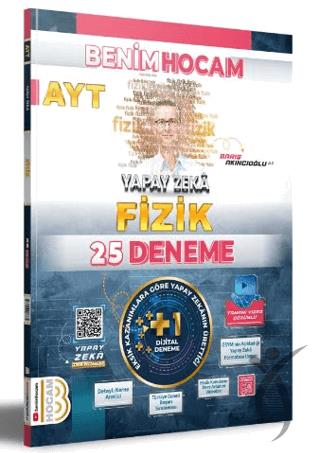 2024 AYT Yapay Zeka Fizik 25 Deneme
