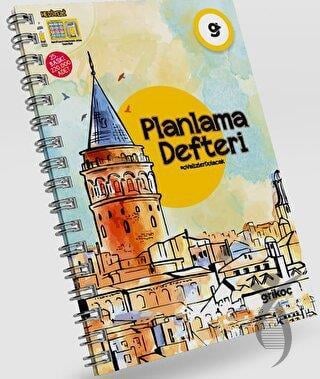 2024 Gri Koç Planlama Defteri 