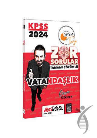 2024 KPSS GK Vatandaşlık Tamamı Çözümlü Zor Sorular