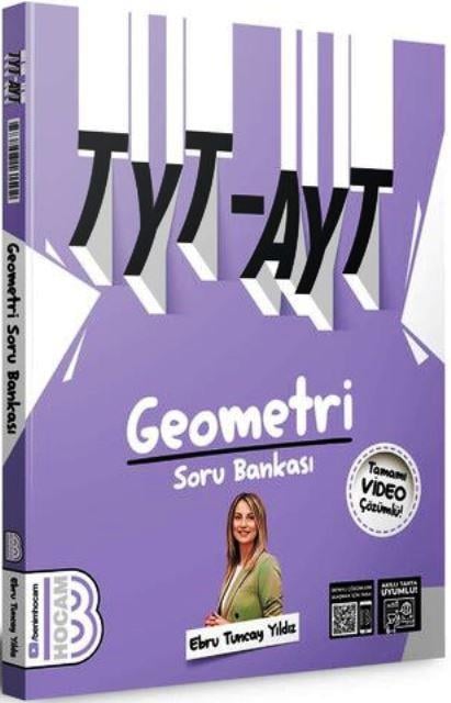 2024 TYT-AYT Geometri Tamamı Video Çözümlü Soru Bankası