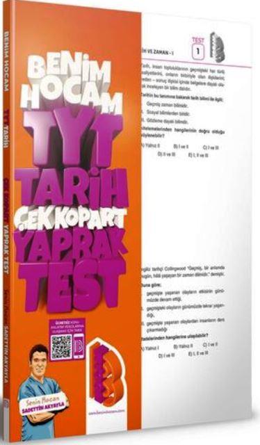 2024 TYT Tarih Çek Kopar Yaprak Test