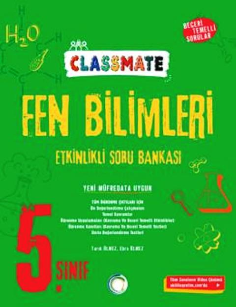 2025 5. Sınıf Classmate Fen Bilimleri Soru Bankası