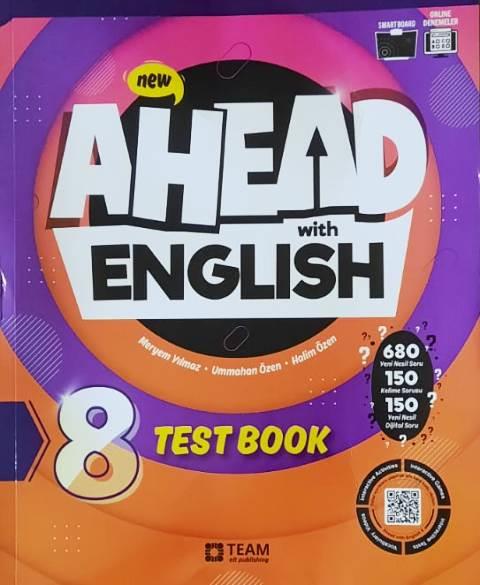 2025 8. Sınıf LGS NEW Ahead with English Test Book