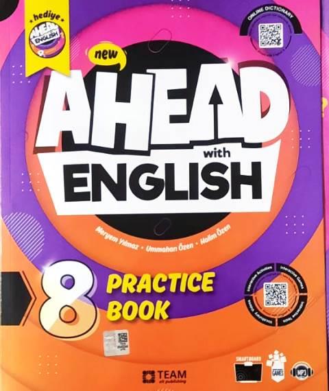 2025 8. Sınıf LGS NEW Ahead with English Practice Book (Quizzes Hediyeli)