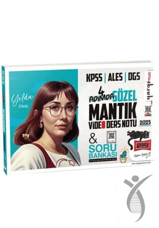 2025 KPSS ALES DGS 4 Adımda Sözel Mantık Video Ders Notu & Soru Bankası