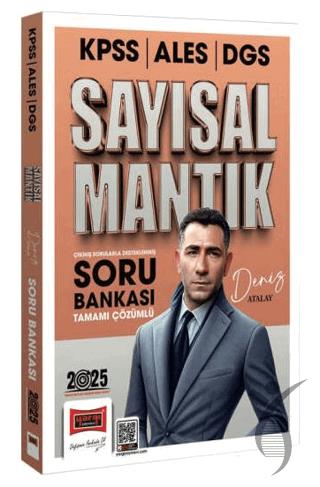 2025 KPSS ALES DGS Tamamı Çözümlü Sayısal Mantık Soru Bankası