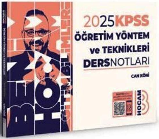 2025 KPSS Eğitim Bilimleri Öğretim Yöntem ve Teknikleri
