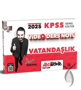 2025 KPSS Genel Kültür Vatandaşlık Video Ders Notu