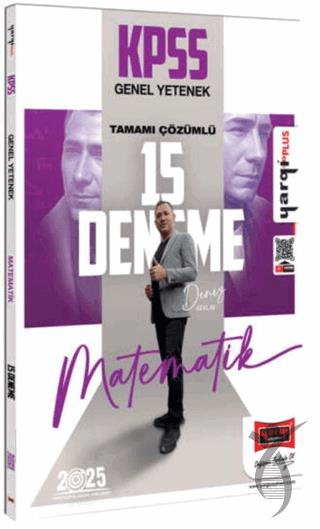 2025 KPSS Genel Yetenek Tamamı Çözümlü Matematik 15 Deneme
