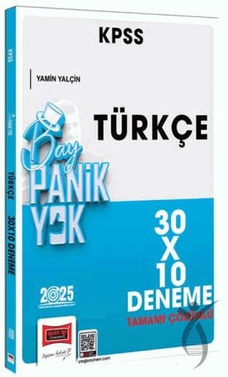 2025 KPSS Tamamı Çözümlü Türkçe 30x10 Deneme