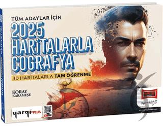 2025 KPSS Tüm Adaylar İçin Haritalarla Coğrafya