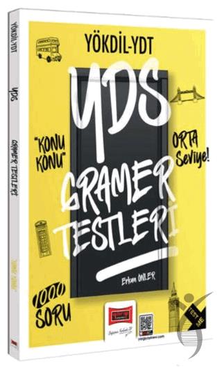 2025 YÖKDİL-YDT Konu Konu Gramer Testleri Orta Seviye 1000 Soru