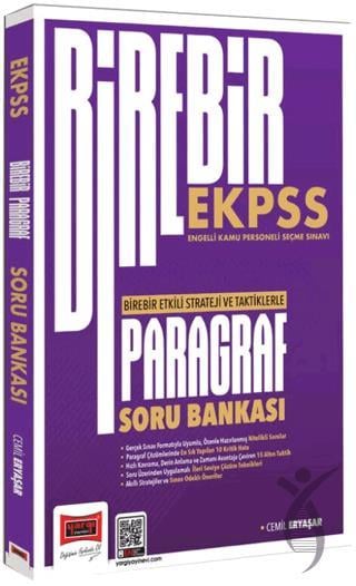2026 EKPSS Birebir Serisi Paragraf Soru Bankası