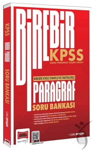 2026 KPSS Birebir Serisi Paragraf Soru Bankası