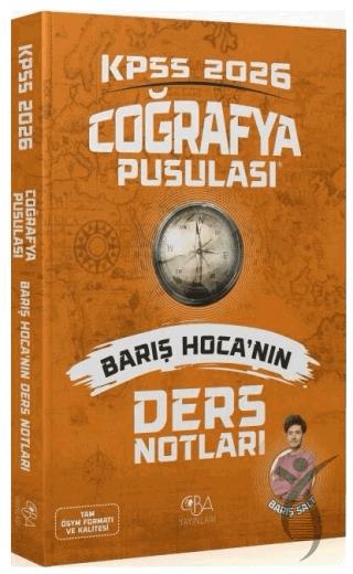 2026 KPSS Coğrafya Pusulası Ders Notları
