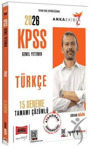 2026 KPSS Genel Yetenek Anka Ekibi Tamamı Çözümlü 15 Deneme