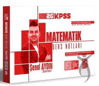 2026 KPSS Matematik Ders Notları