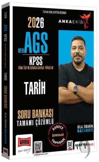 2026 KPSS MEB-AGS KPSS Tüm Ösym Sınavlarına Yönelik Tarih Tamamı Çözümlü Soru Bankası