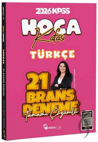 2026 KPSS Türkçe 21 Deneme Çözümlü