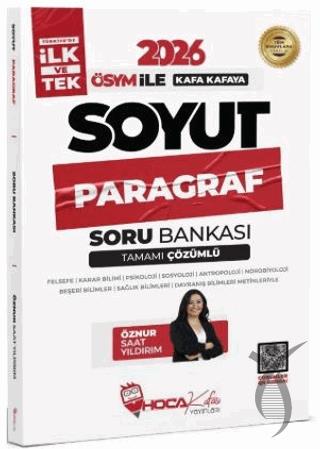 2026 KPSS TYT ALES DGS Soyut Paragraf Soru Bankası Çözümlü