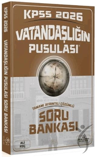 2026 KPSS Vatandaşlığın Pusulası Soru Bankası
