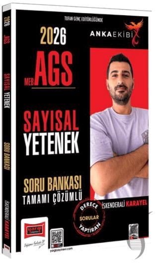 2026 MEB-AGS Anka Ekibi Sayısal Yetenek Tamamı Çözümlü Soru Bankası