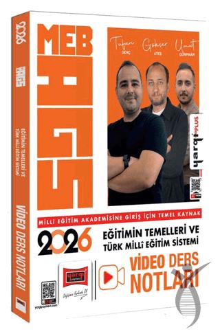 2026 MEB-AGS Eğitimin Temelleri ve Türk Milli Eğitim Sistemi Video Ders Notları