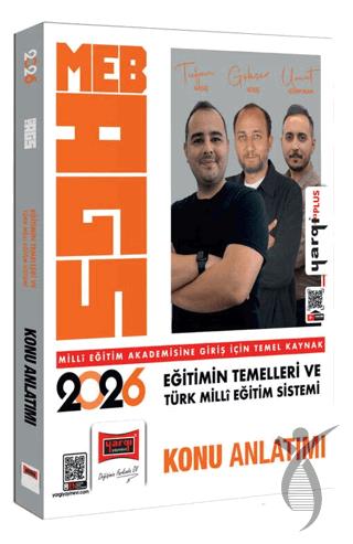 2026 MEB-AGS Eğitimin Temelleri ve Türk Milli Eğitim Sistemi Konu Anlatımı