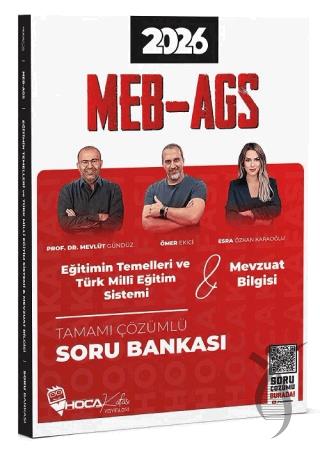 2026 MEB-AGS Eğitimin Temelleri ve Türk Milli Eğitim Sistemi, Mevzuat Bilgisi Soru Bankası Çözümlü
