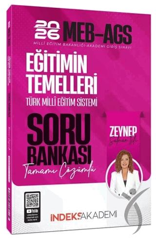 2026 MEB-AGS Eğitimin Temelleri ve Türk Milli Eğitim Sistemi Soru Bankası Çözümlü