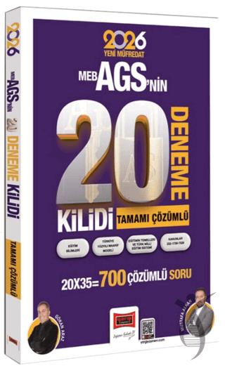 2026 MEB-AGS Kilidi Tamamı Çözümlü 20 Deneme