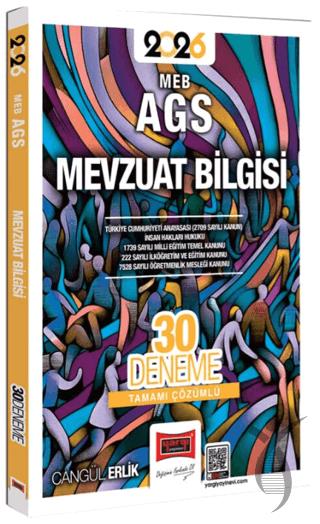 2026 MEB-AGS Mevzuat Bilgisi Tamamı Çözümlü 30 Deneme