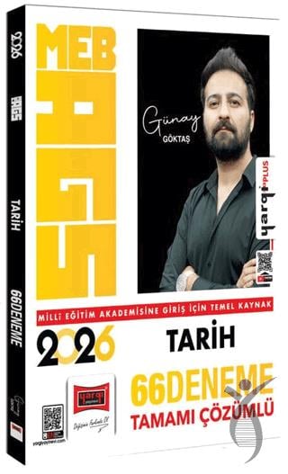 2026 MEB-AGS Tarih Tamamı Çözümlü 66 Deneme